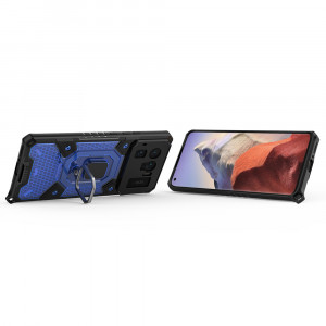 Husa telefon Xiaomi Mi 11 Ultra - Techsuit Honeycomb Armor - Blue - Img 2