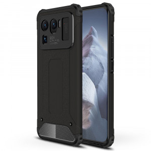 Husa telefon Xiaomi Mi 11 Ultra - Techsuit Hybrid Armor - Black - Img 1