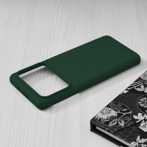 Husa telefon Xiaomi Mi 11 Ultra - Techsuit Soft Edge Silicone - Dark Green - Img 4