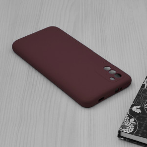 Husa telefon Xiaomi Poco M3 - Techsuit Soft Edge Silicone - Plum Violet - Img 4