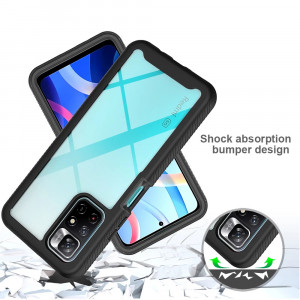 Husa telefon Xiaomi Poco M4 Pro 5G + Folie - Techsuit Defense360 Pro - Black - Img 3