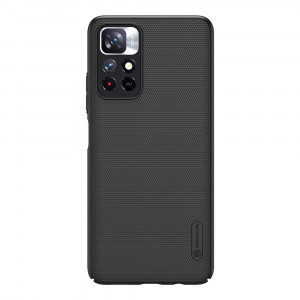 Husa telefon Xiaomi Poco M4 Pro 5G - Nillkin Super Frosted Shield - Black - Img 2