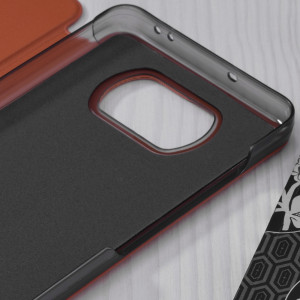 Husa telefon Xiaomi Poco X3 / Poco X3 NFC / Poco X3 Pro - Techsuit eFold Series - Orange - Img 3