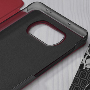 Husa telefon Xiaomi Poco X3 / Poco X3 NFC / Poco X3 Pro - Techsuit eFold Series - Red - Img 3