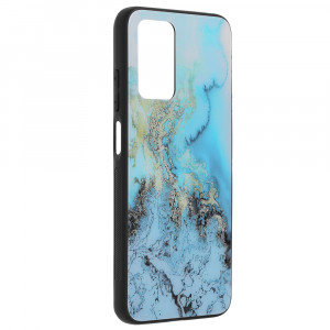 Husa telefon Xiaomi Redmi 10 / Redmi 10 2022 - Techsuit Glaze Series - Blue Ocean - Img 3