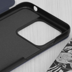 Husa telefon Xiaomi Redmi 10C - Techsuit eFold Series - Dark Blue - Img 3