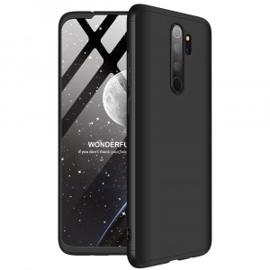 Husa telefon Xiaomi Redmi 9 + Folie - GKK 360 - Black - Img 3