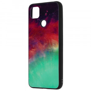 Husa telefon Xiaomi Redmi 9C / Redmi 9C NFC - Techsuit Glaze Series - Fiery Ocean - Img 2