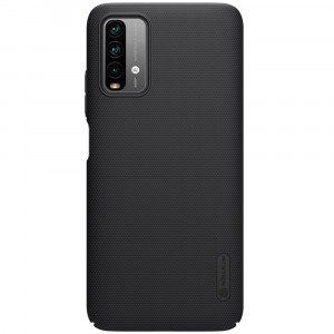 Husa telefon Xiaomi Redmi 9T / Redmi 9 Power - Nillkin Super Frosted Shield - Black - Img 3