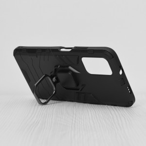 Husa telefon Xiaomi Redmi 9T / Redmi 9 Power - Techsuit Silicone Shield - Black - Img 2