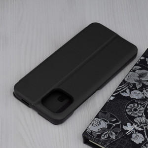 Husa telefon Xiaomi Redmi A1 / A2 - Techsuit eFold Series - Black - Img 2