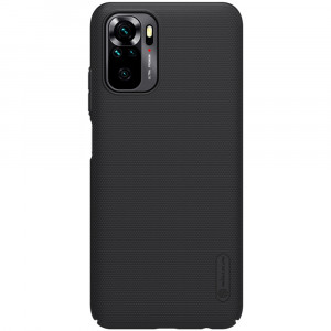 Husa telefon Xiaomi Redmi Note 10 / Note 10S / Poco M5S - Nillkin Super Frosted Shield - Black - Img 1
