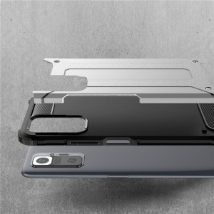 Husa telefon Xiaomi Redmi Note 10 Pro / Note 10 Pro Max - Techsuit Hybrid Armor - Black - Img 3