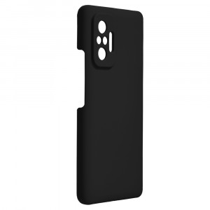 Husa telefon Xiaomi Redmi Note 10 Pro / Note 10 Pro Max - Techsuit Soft Edge Silicone - Black - Img 2