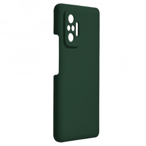Husa telefon Xiaomi Redmi Note 10 Pro / Note 10 Pro Max - Techsuit Soft Edge Silicone - Dark Green - Img 2