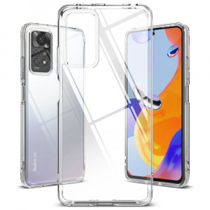 Husa telefon Xiaomi Redmi Note 11 Pro 4G / Note 11 Pro 5G - Ringke Fusion - Clear - Img 3