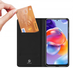 Husa telefon Xiaomi Redmi Note 11 Pro+ 5G - Dux Ducis Skin Pro - Black - Img 2