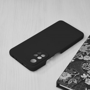 Husa telefon Xiaomi Redmi Note 11 Pro+ 5G - Techsuit Soft Edge Silicone - Black - Img 4