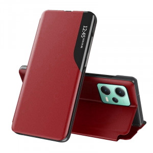 Husa telefon Xiaomi Redmi Note 12 5G / Poco X5 - Techsuit eFold Series - Red - Img 1