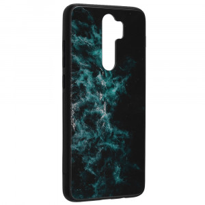 Husa telefon Xiaomi Redmi Note 8 Pro - Techsuit Glaze Series - Blue Nebula - Img 2