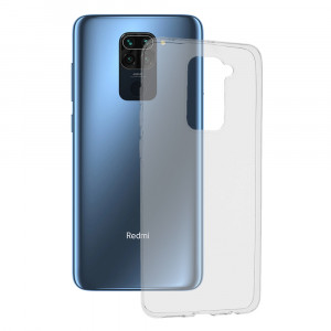 Husa telefon Xiaomi Redmi Note 9 / Redmi 10X 4G - Techsuit Clear Silicone - Transparent - Img 1