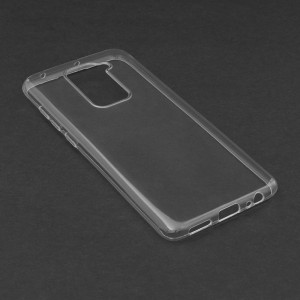 Husa telefon Xiaomi Redmi Note 9 / Redmi 10X 4G - Techsuit Clear Silicone - Transparent - Img 2