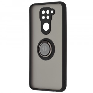 Husa telefon Xiaomi Redmi Note 9 / Redmi 10X 4G - Techsuit Glinth - Black - Img 4