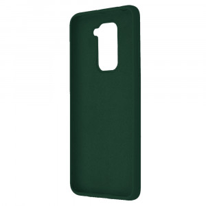 Husa telefon Xiaomi Redmi Note 9 / Redmi 10X 4G - Techsuit Soft Edge Silicone - Dark Green - Img 3