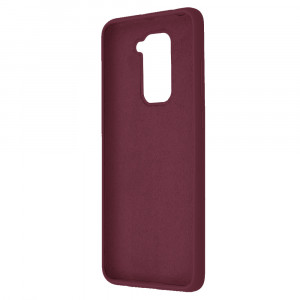 Husa telefon Xiaomi Redmi Note 9 / Redmi 10X 4G - Techsuit Soft Edge Silicone - Plum Violet - Img 3