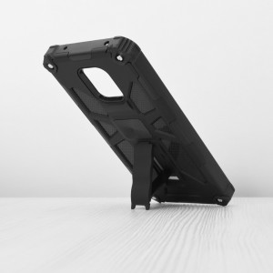 Husa telefon Xiaomi Redmi Note 9S / Note 9 Pro / Note 9 Pro Max - Techsuit Blazor Series - Black - Img 3