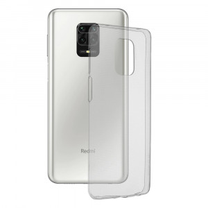 Husa telefon Xiaomi Redmi Note 9S / Note 9 Pro / Note 9 Pro Max - Techsuit Clear Silicone - Transparenta - Img 1