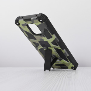 Husa telefon Xiaomi Redmi Note 9S / Note 9 Pro / Note 9 Pro Max - Techsuit Blazor Series - Camo Lime - Img 3
