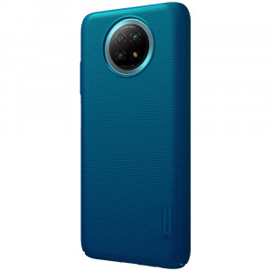 Husa telefon Xiaomi Redmi Note 9T 5G - Nillkin Super Frosted Shield - Blue - Img 2