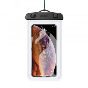 Husa Universala pentru Telefon - Ugreen Waterproof Case (60959) - Black - Img 1