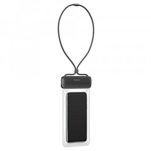 Husa Waterproof pentru Telefon 7.2" - Baseus Let"s Go (ACFSD-DG1) - Black - Img 3