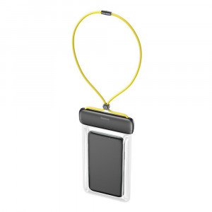 Husa Waterproof pentru Telefon 7.2" - Baseus Let"s Go (ACFSD-DGY) - Yellow - Img 4