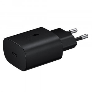 Incarcator Priza Fast Charging, PD 25W, cablu Type-C la Type-C 3A - Samsung (EP-TA800XBEGWW) - Black (Blister Packing) - Img 3