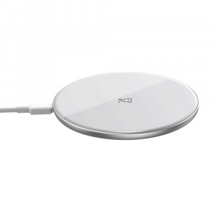 Incarcator Wireless 15W - Baseus (WXJK-B02) - White - Img 4