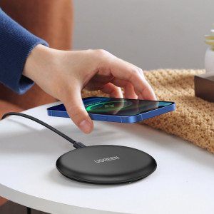 Incarcator Wireless 15W - Ugreen (80537) - Black - Img 3