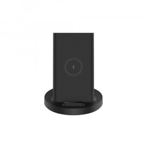 Incarcator Wireless cu Cablu Type-C, 20W - Xiaomi Mi (WPC02ZM) - Black (Blister Packing) - Img 1
