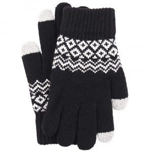 Manusi Touchscreen - Techsuit Knitting (ST0003) - Black - Img 2