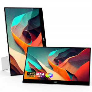 Monitor pentru laptop portabil - ESR - Silver - Img 3