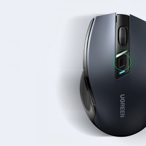 Mouse pentru Laptop 2.4G, 4000DPI - Ugreen Ergonomic Wireless (90545) - Black - Img 4