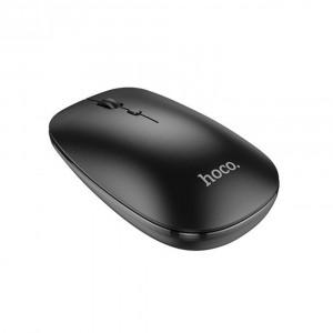 Mouse Wireless 2.4G, 800/1200/1600 DPI - Hoco (GM15) - Black - Img 4