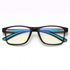 Ochelari de Calculator - Techsuit Reflex TR90 (F2388) - Sand Black / Blue - Img 3