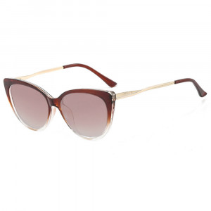 Ochelari de Soare - Techsuit Polarised Metal (F5018-SUN) - Red Clear - Img 1