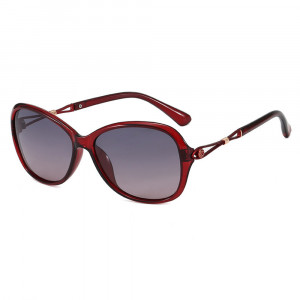 Ochelari de Soare - Techsuit Polarised PC (2301-C3) - Wine Red - Img 1