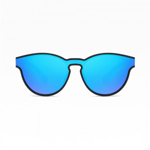 Ochelari de Soare - Techsuit (TR7545) - Matte Black / Blue Green - Img 2