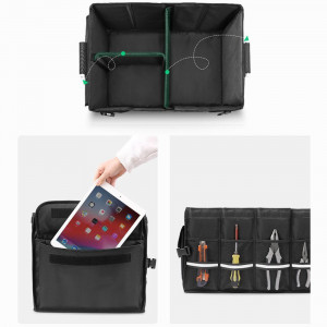 Organizator Auto Portbagaj Tip Cutie 55l - Ugreen (80710) - Black - Img 3