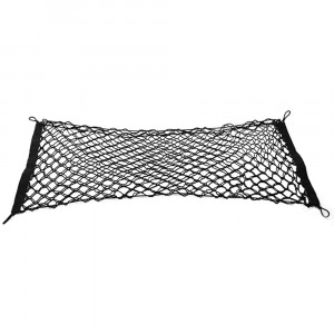 Organizator Auto Portbagaj Tip Plasa 90x40cm - Techsuit (CO-V1) - Black - Img 2